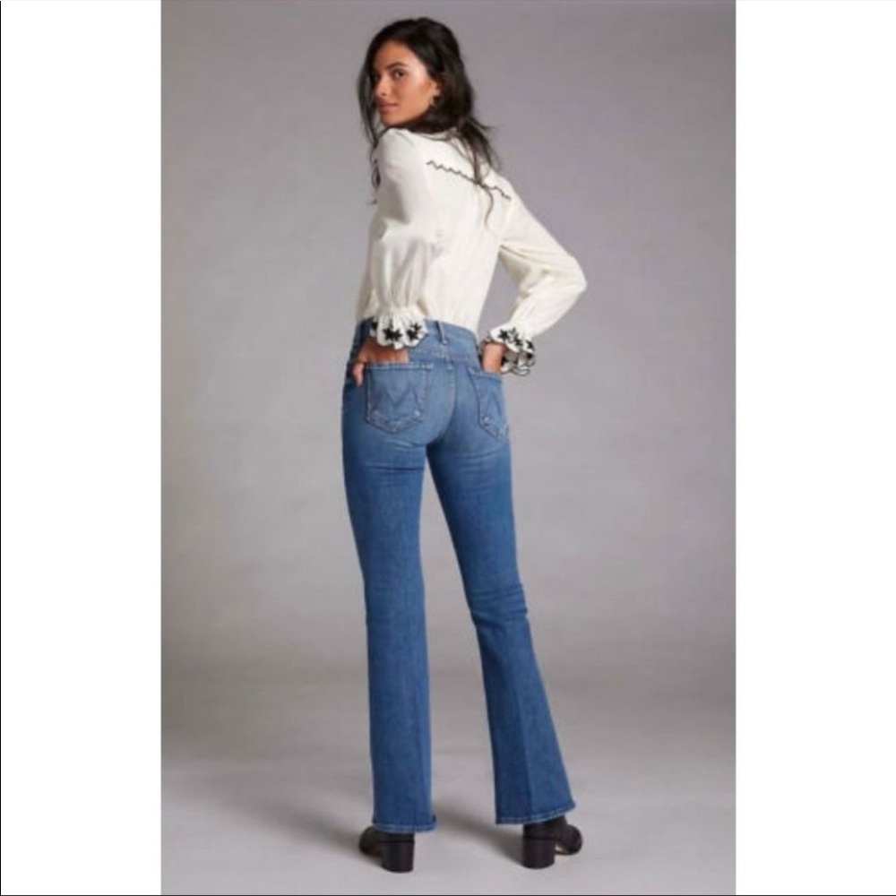 Mother Denim The Weekender Love Bombs Size 29 New With Tag